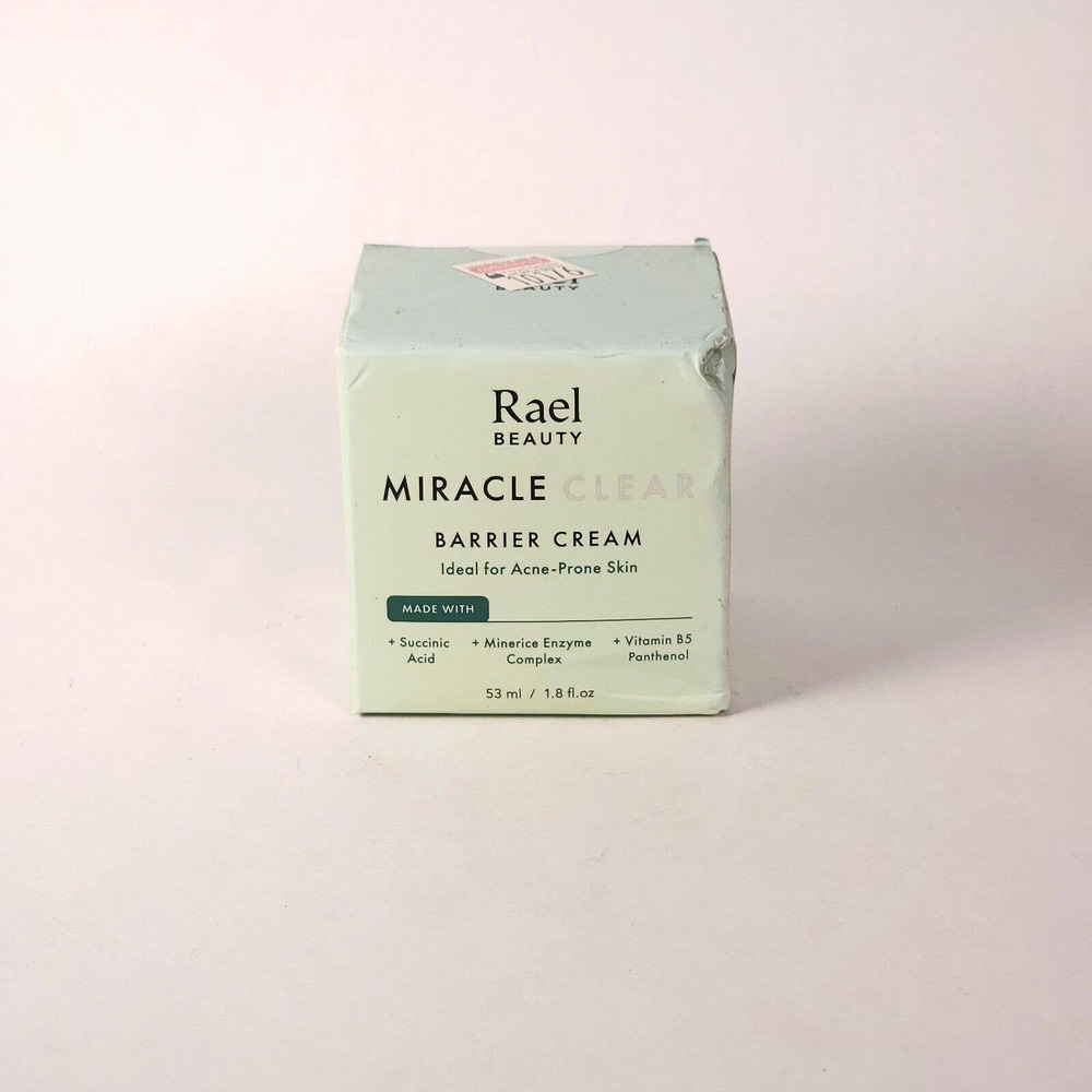 Rael Beauty Miracle Clear Barrier Cream for Acne-Prone Skin 1.8fl oz (53 ml) NEW